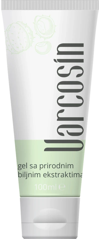 Varcosin — stvarna tuba 100 ml